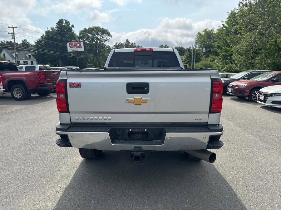 Used 2016 Chevrolet Silverado 2500 LTZ w/ Duramax Plus Package AWD/4WD image 3