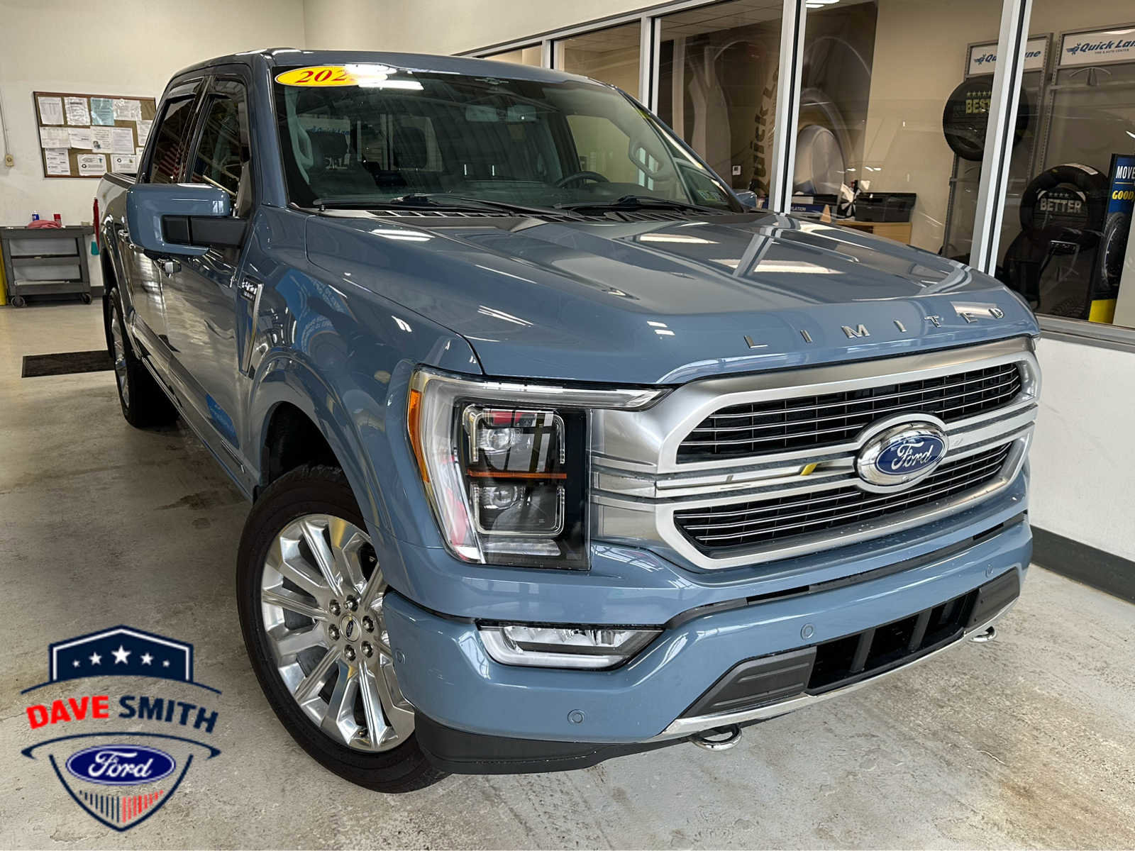 Used 2023 Ford F150 Limited AWD/4WD image 1