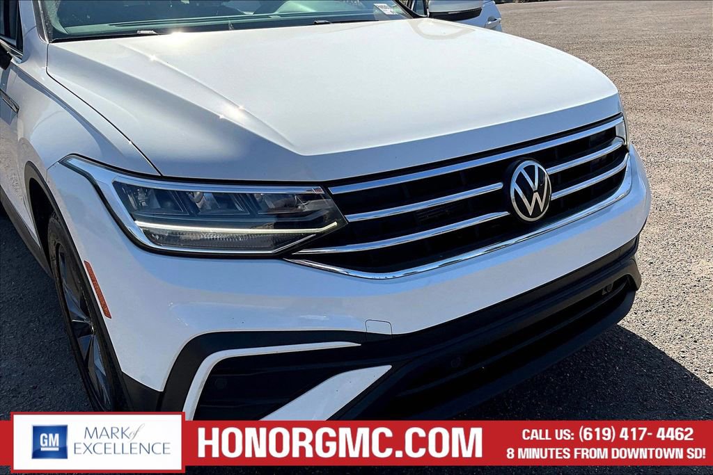 Used 2022 Volkswagen Tiguan SE image 31
