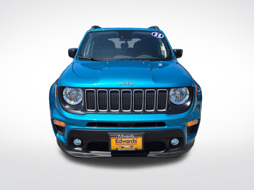 Used 2022 Jeep Renegade Latitude AWD/4WD image 9