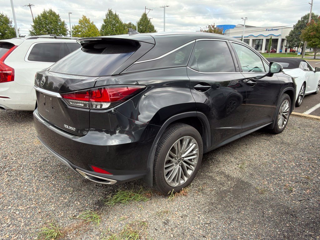 Used 2021 Lexus RX 350 AWD w/ Luxury Package image 3