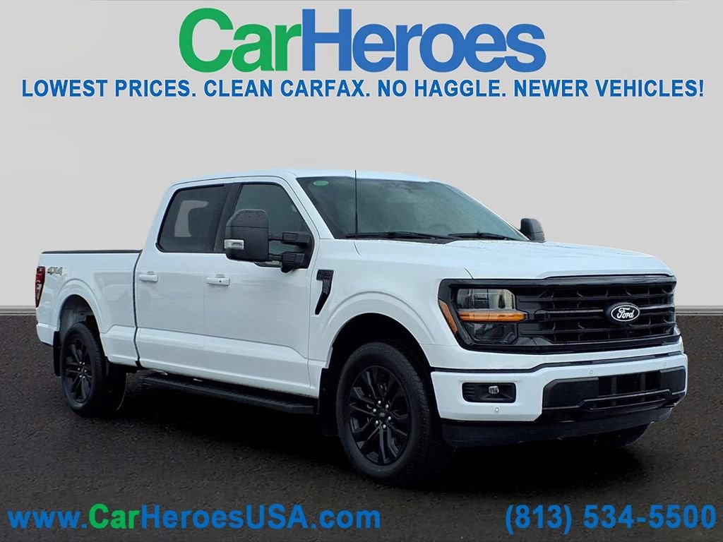 Used 2024 Ford F150 XLT w/ Equipment Group 302A MID AWD/4WD image 1
