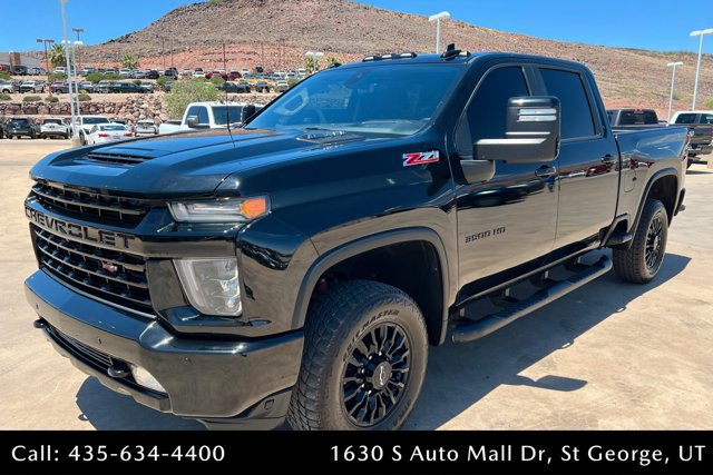 Used 2021 Chevrolet Silverado 3500 LTZ w/ LTZ Plus Package AWD/4WD image 1