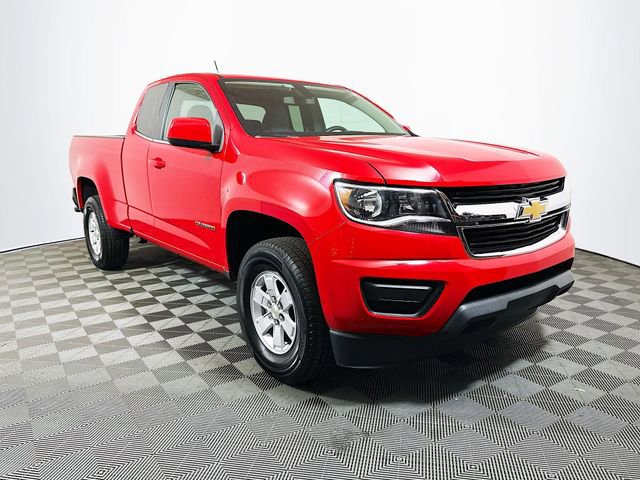 Used 2017 Chevrolet Colorado W/T w/ WT Convenience Package