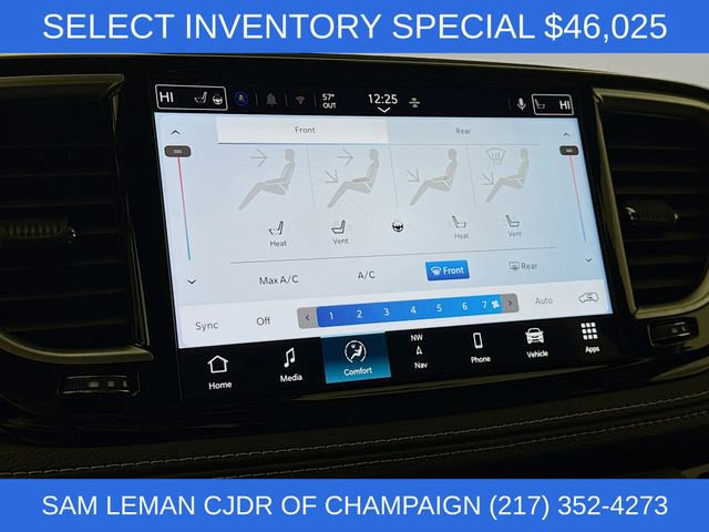 New 2026 Chrysler Pacifica Limited w/ S Appearance Package image 16