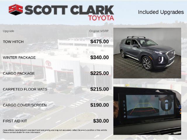 Used 2022 Hyundai Palisade Limited w/ Winter Package FWD image 8