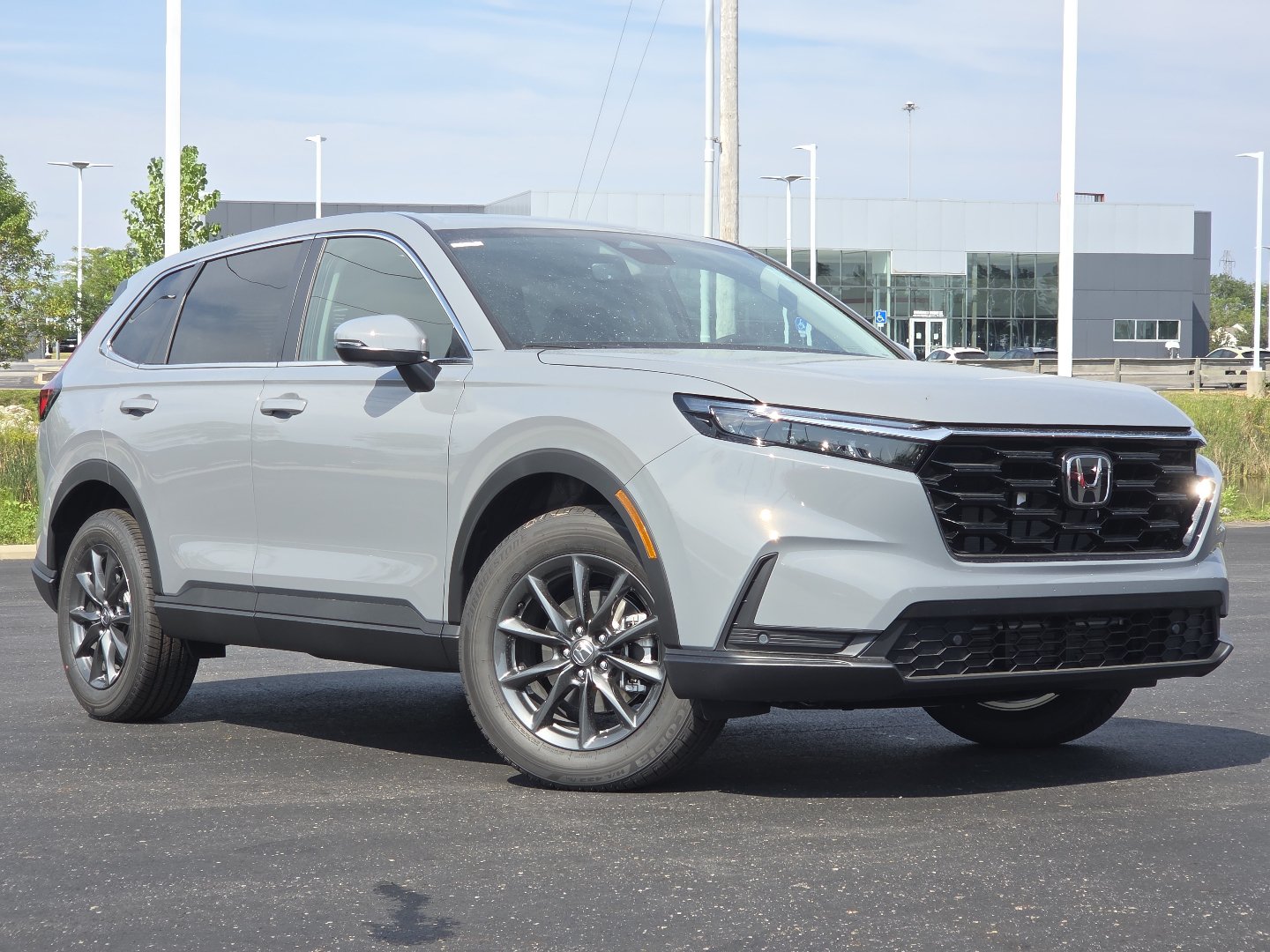 New 2027 Honda CR-V EX-L