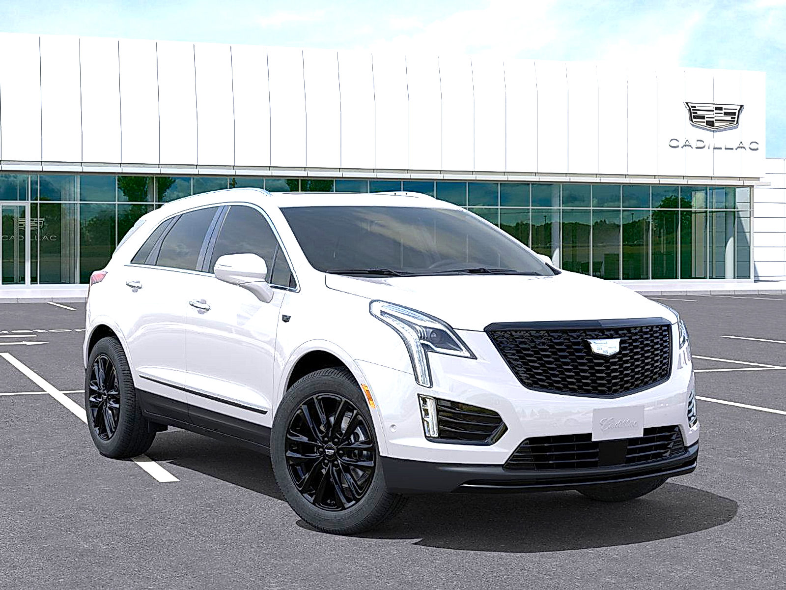 New 2026 Cadillac XT5 Premium Luxury image 7