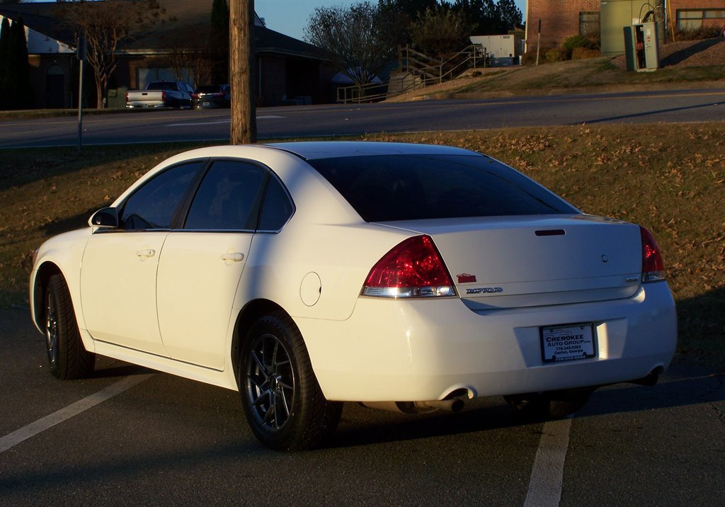 Used 2016 Chevrolet Impala Police image 4