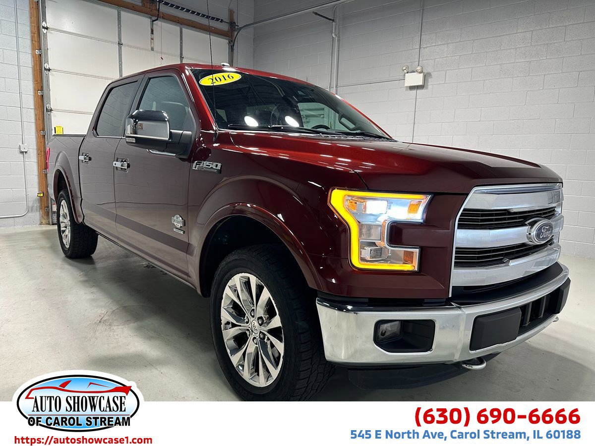 Used 2016 Ford F150 King Ranch w/ Equipment Group 601A Luxury