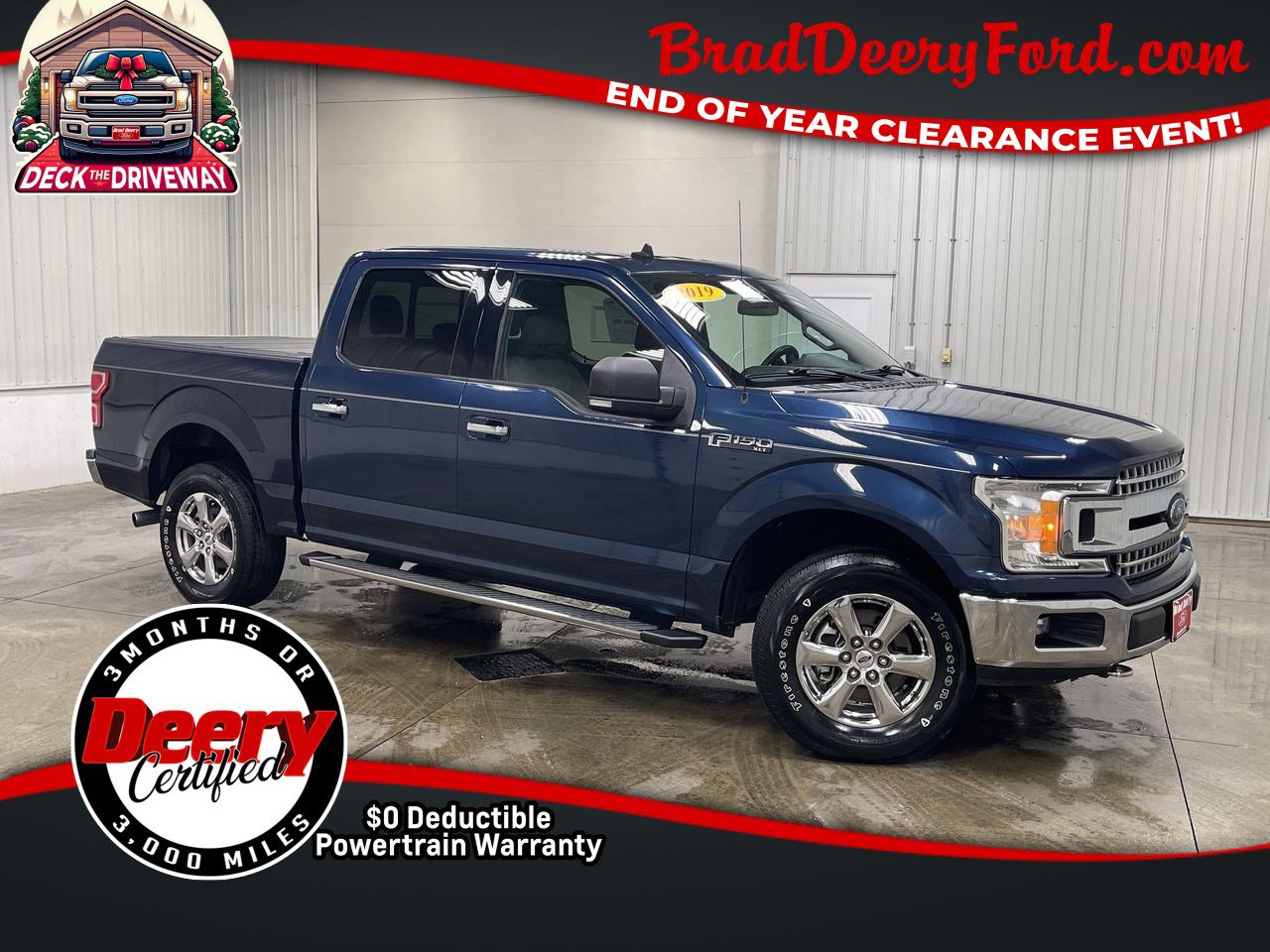 Used 2019 Ford F150 XLT w/ Equipment Group 302A Luxury