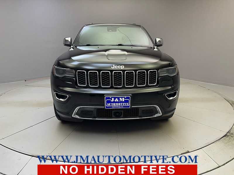 Used 2021 Jeep Grand Cherokee Limited w/ Luxury Group II AWD/4WD image 8