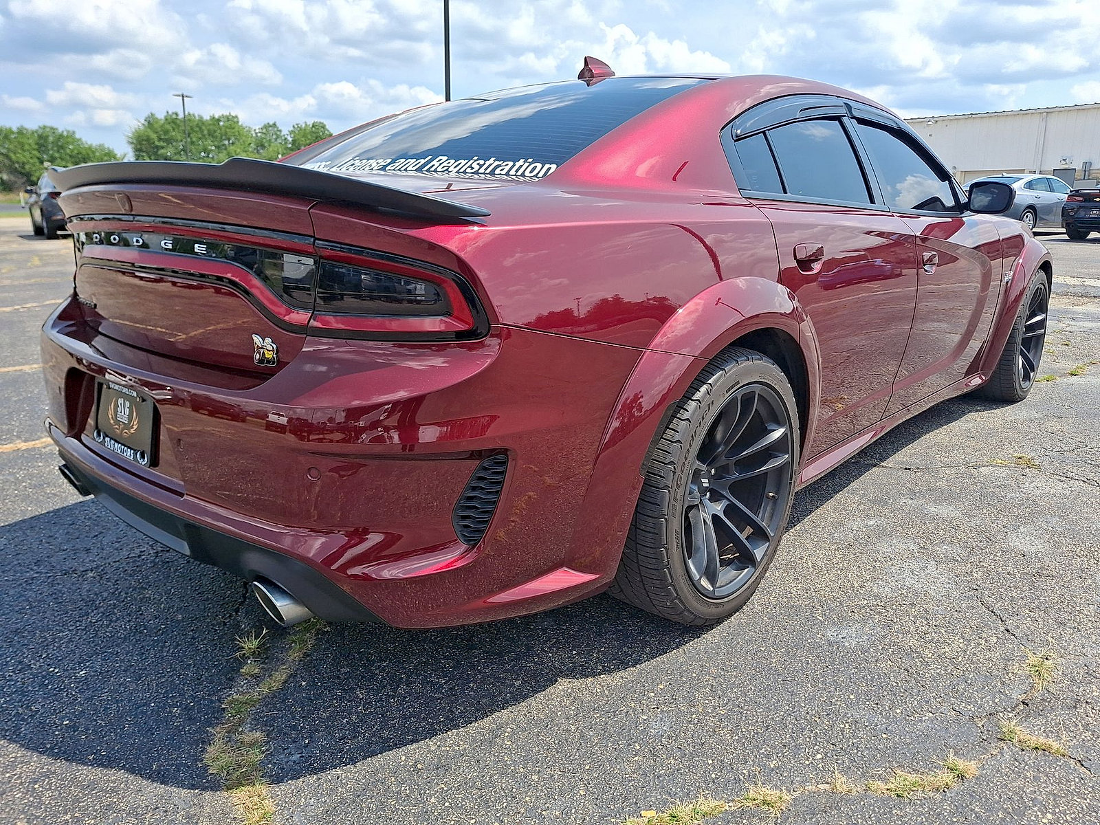 Used 2022 Dodge Charger Scat Pack RWD image 25