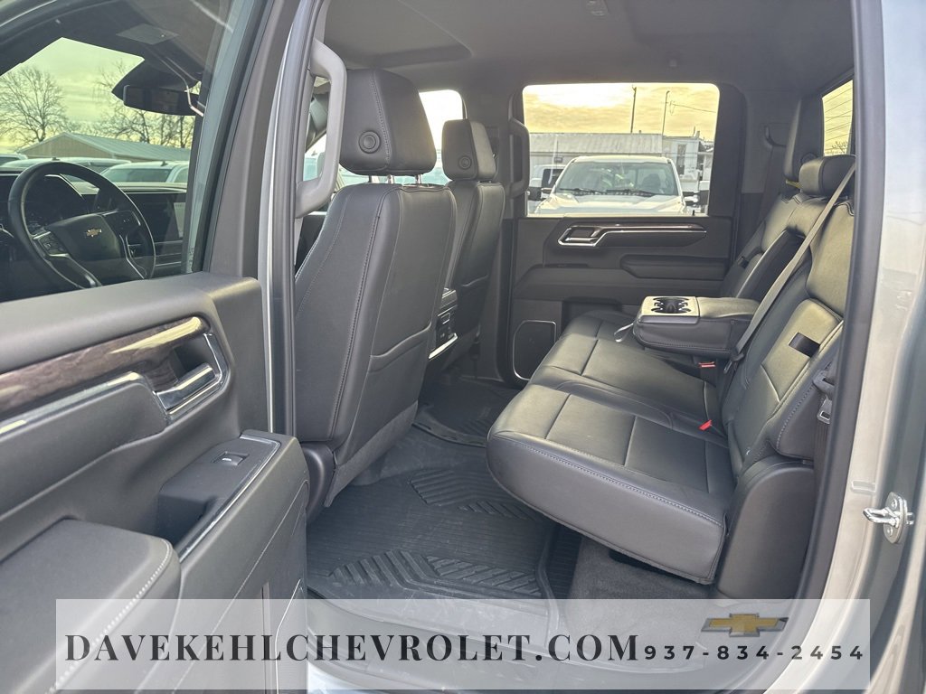Used 2024 Chevrolet Silverado 3500 LTZ w/ LTZ Plus Package image 20