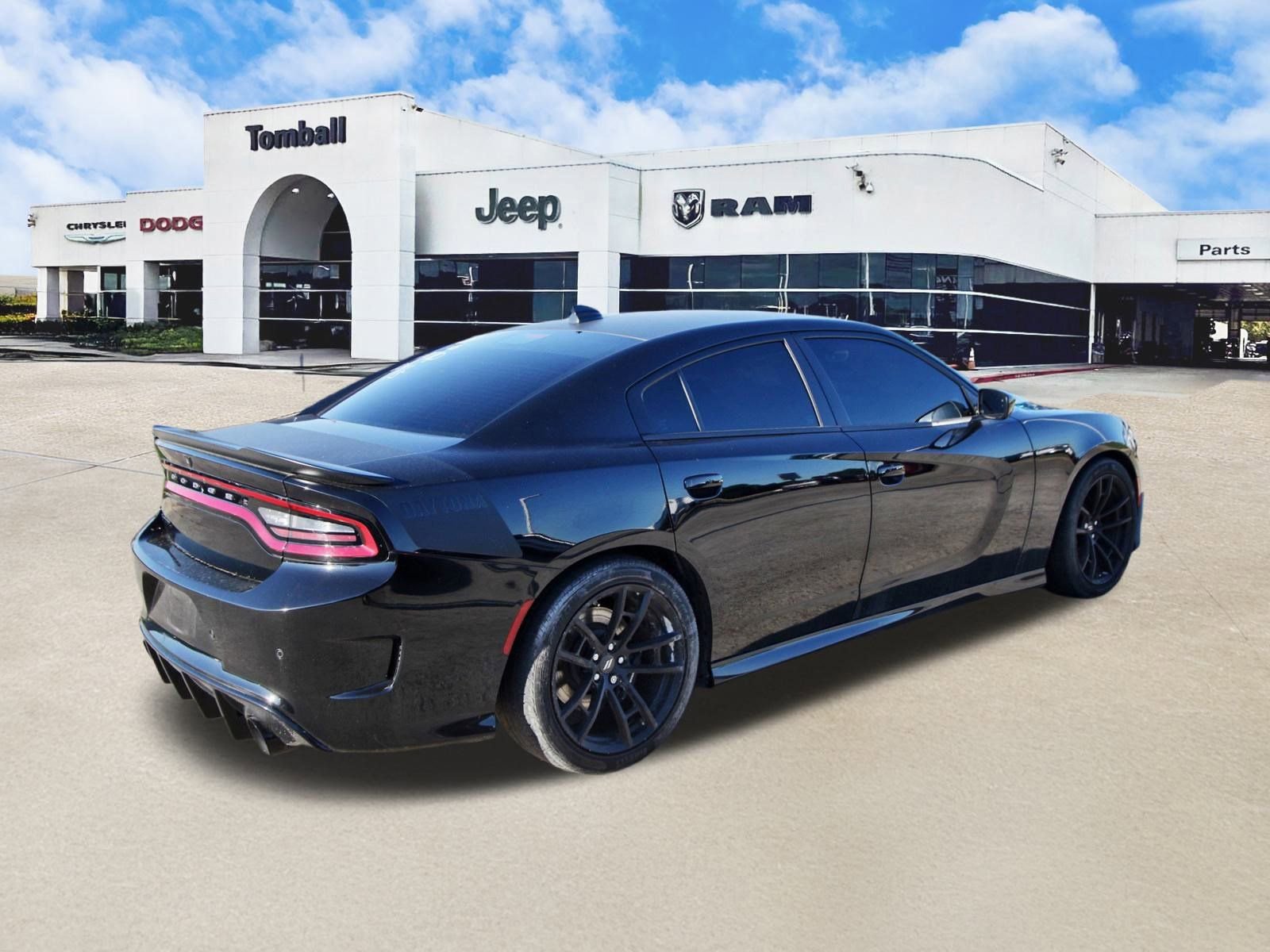 Used 2023 Dodge Charger Scat Pack w/ Daytona Edition Group image 7