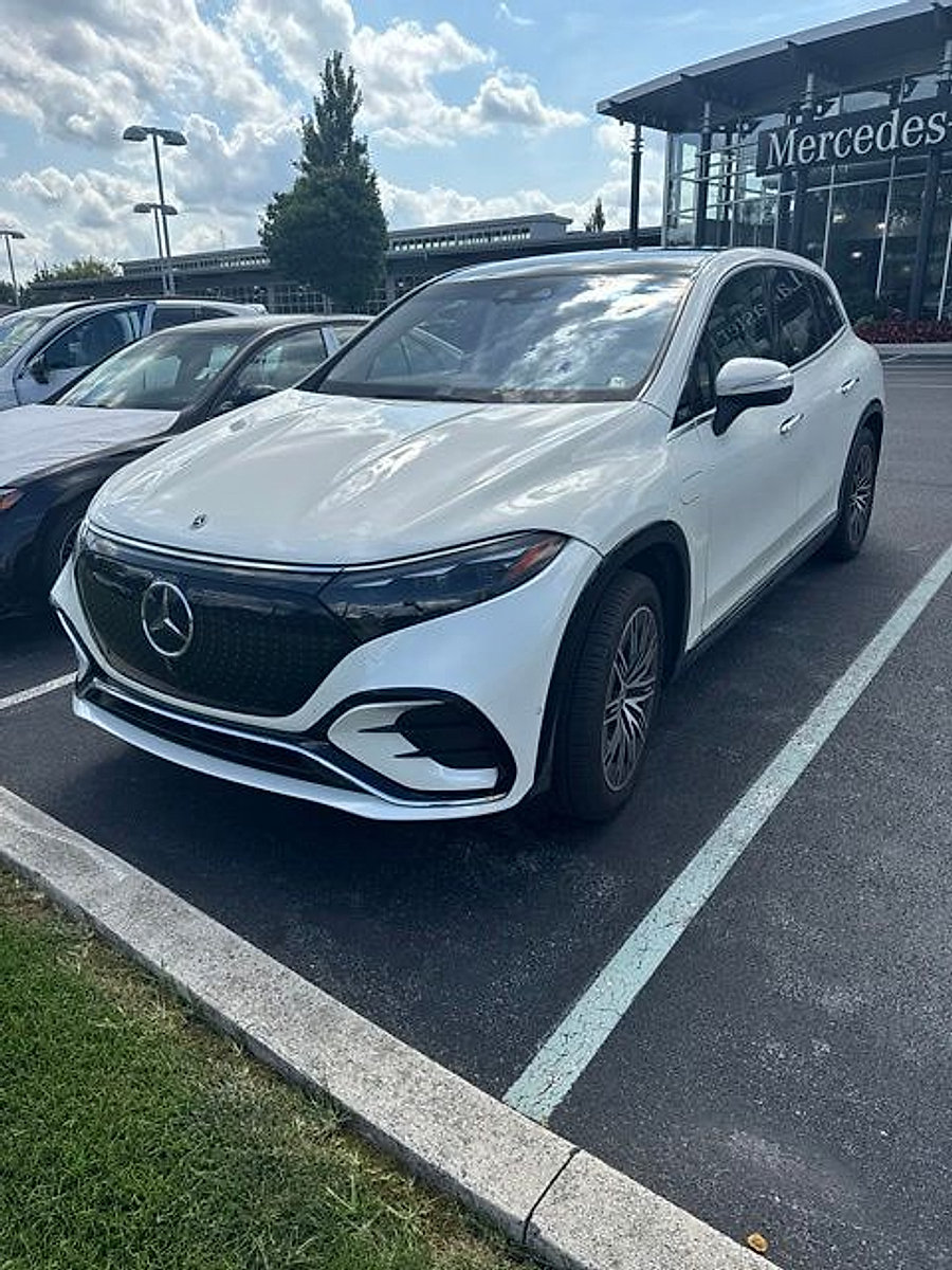 Certified 2023 Mercedes-Benz EQS 580 4MATIC SUV