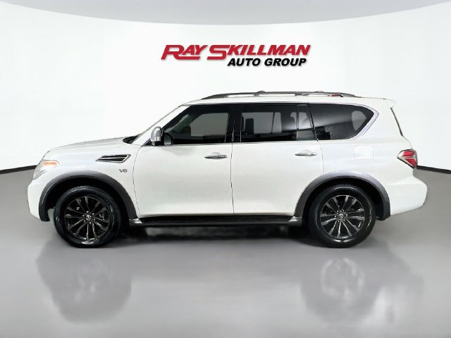 Used 2017 Nissan Armada Platinum w/ Captain Seat Package AWD/4WD image 4