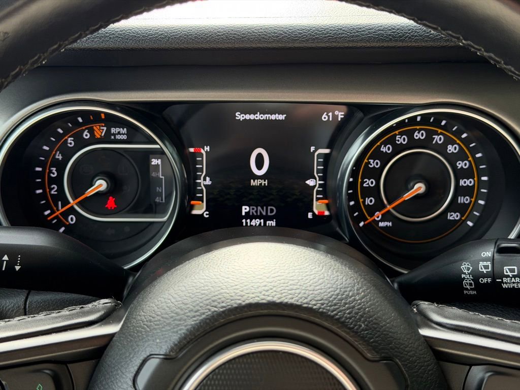 Used 2021 Jeep Wrangler Sport AWD/4WD image 20
