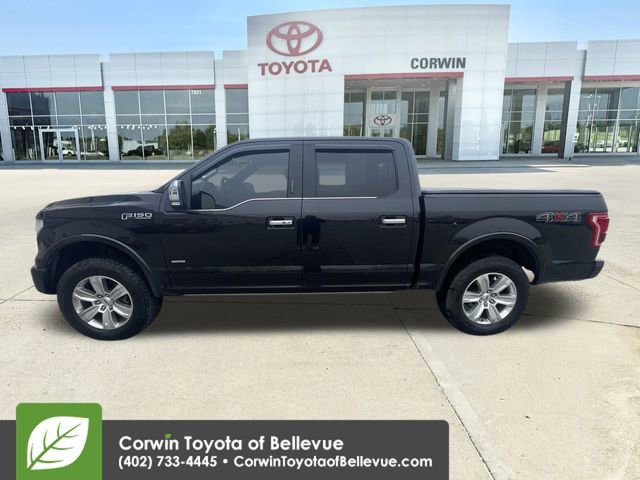 Used 2015 Ford F150 Platinum w/ Equipment Group 701A Luxury image 5