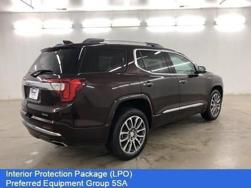 Used 2021 GMC Acadia Denali w/ Trailering Package AWD/4WD image 17