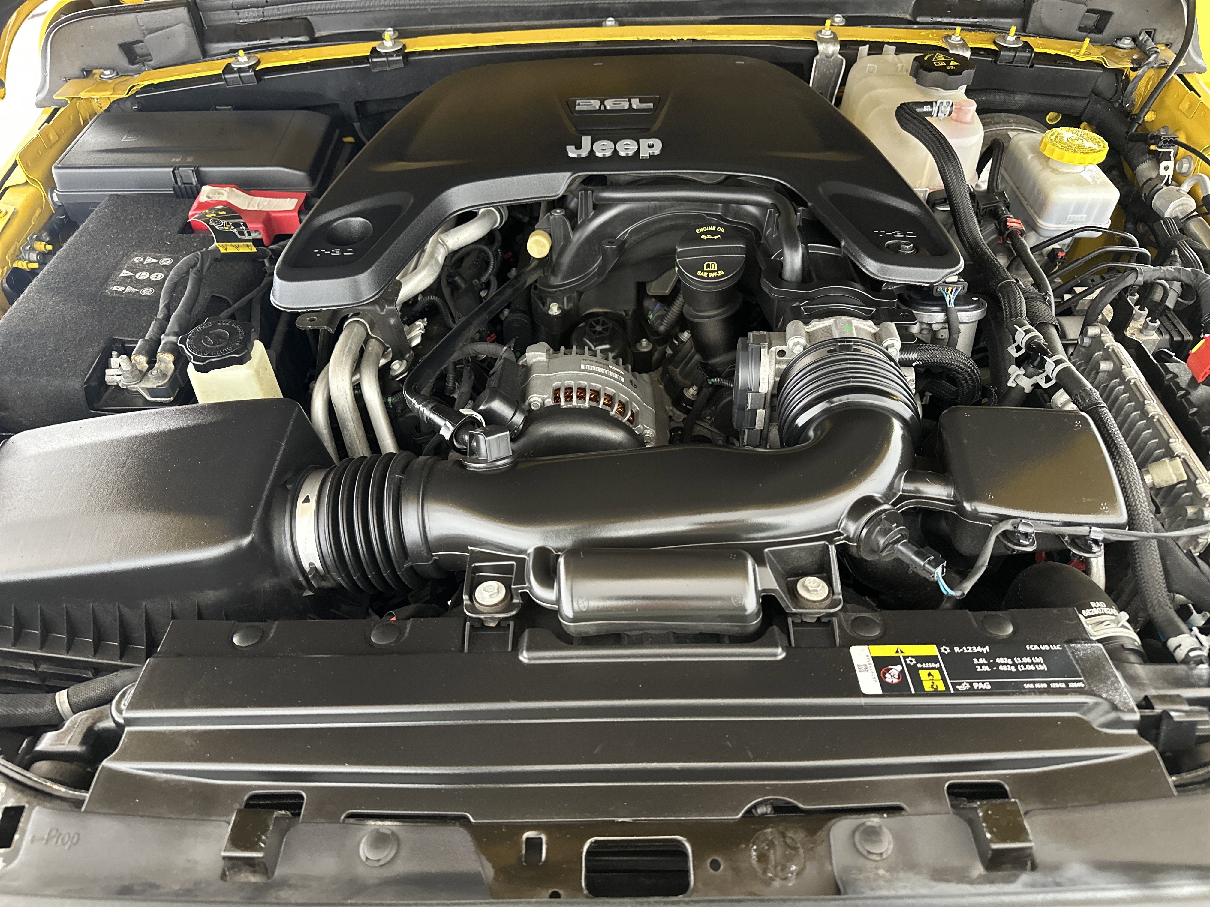 Used 2019 Jeep Wrangler Unlimited Rubicon image 11