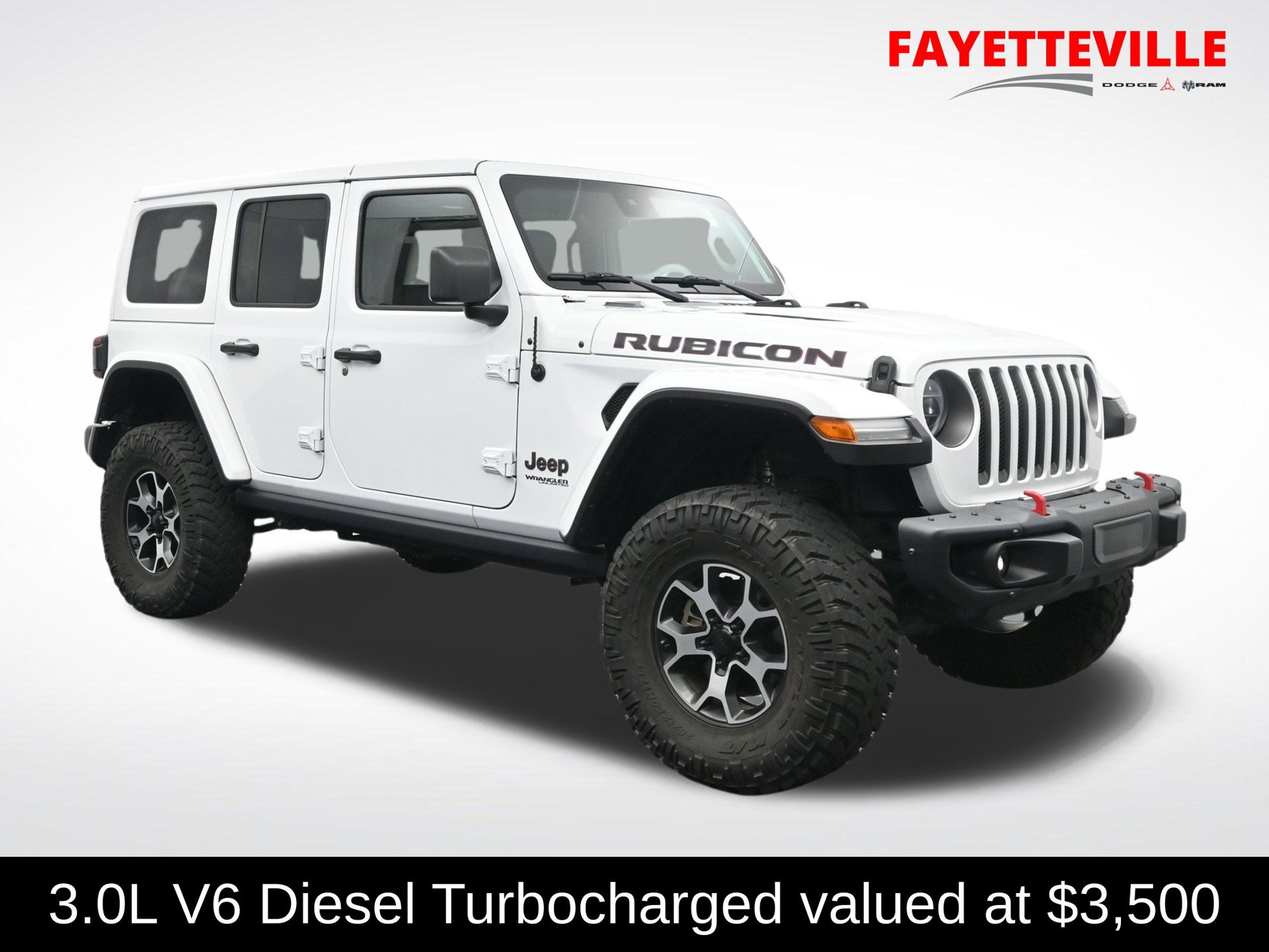 Used 2021 Jeep Wrangler Unlimited Rubicon w/ Dual Top Group