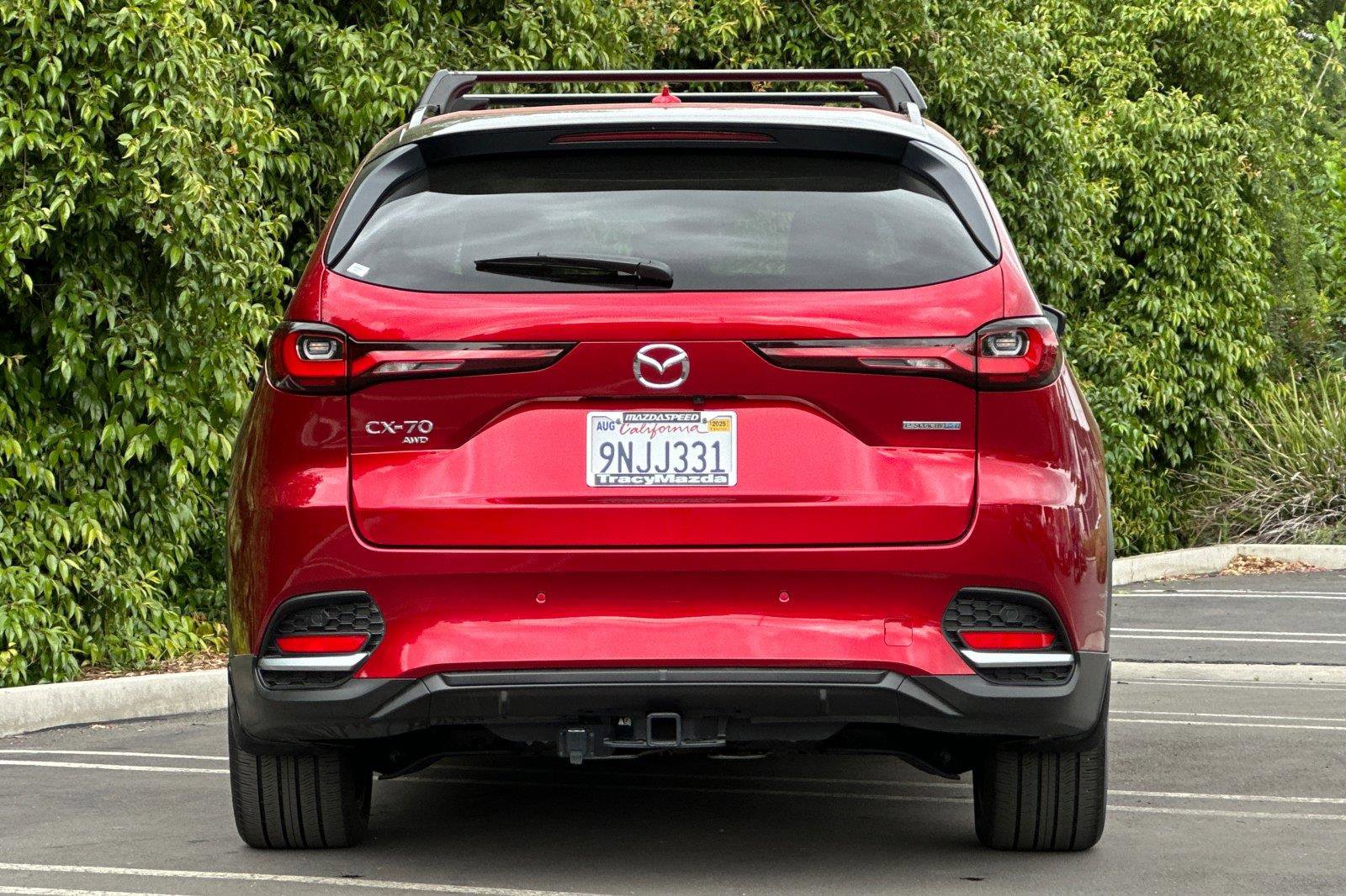 Certified 2025 MAZDA CX-70 Plug-In Hybrid w/ Premium Pkg image 6