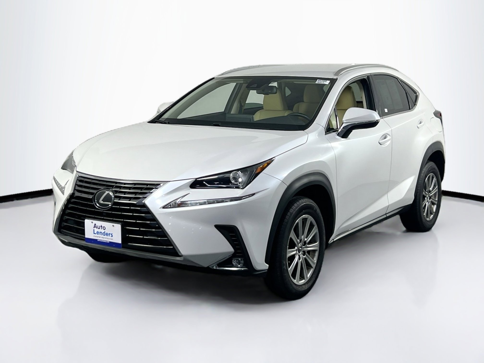 Used 2021 Lexus NX 300 FWD w/ Accessory Package 2
