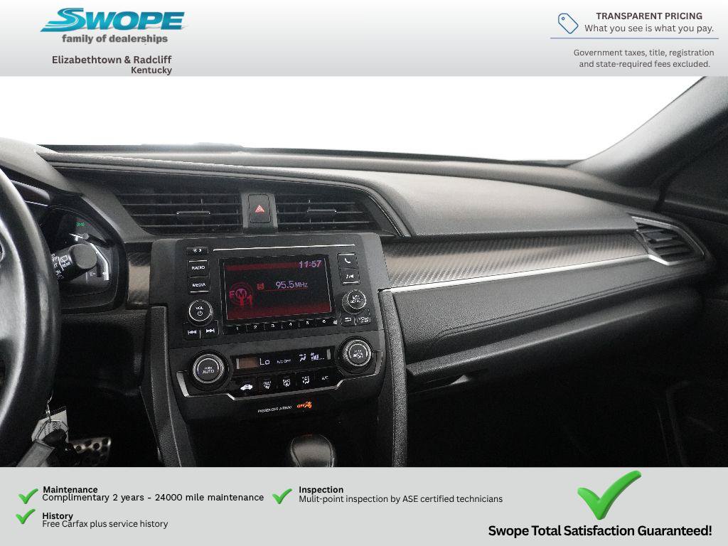 Used 2017 Honda Civic Sport image 19