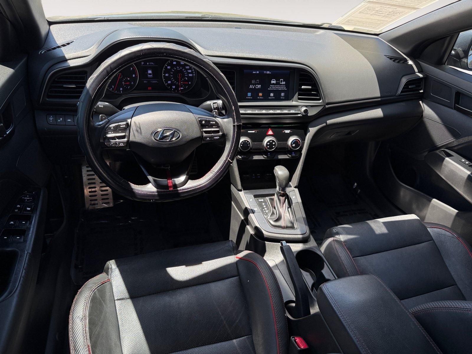 Used 2019 Hyundai Elantra Sport w/ Cargo Package FWD image 15