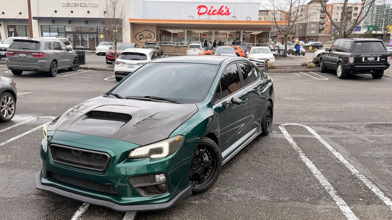 Used 2016 Subaru WRX Premium AWD/4WD image 4