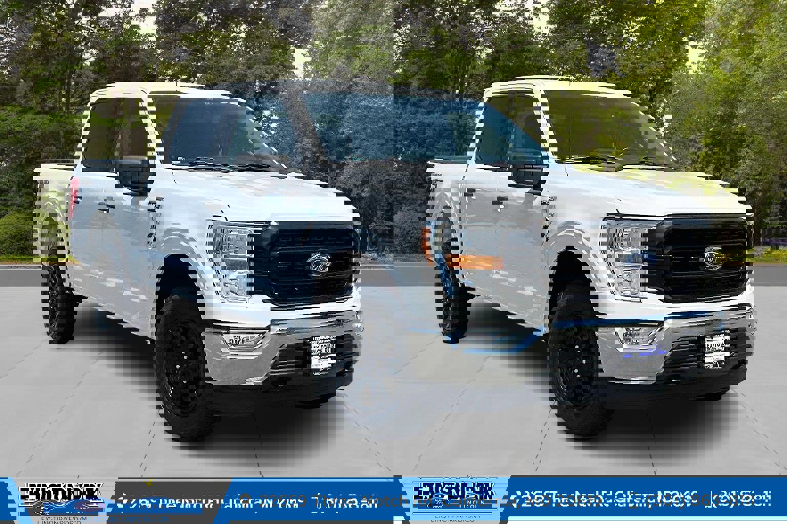 Used 2021 Ford F150 XLT w/ Equipment Group 301A Mid