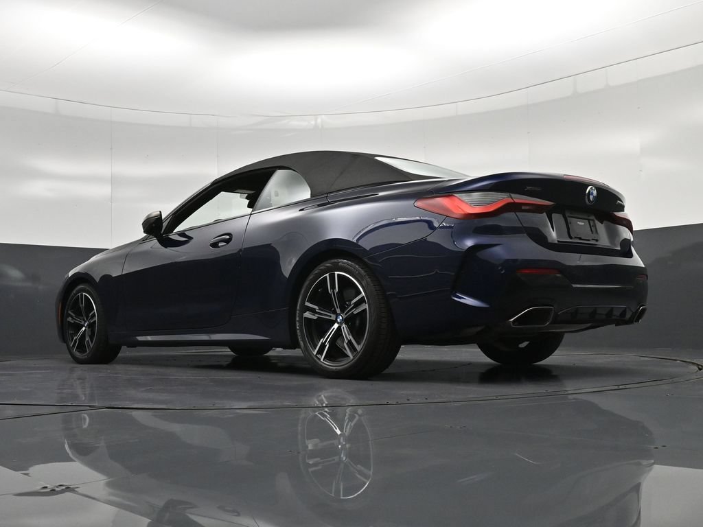 Used 2022 BMW 440i xDrive Convertible AWD/4WD image 30