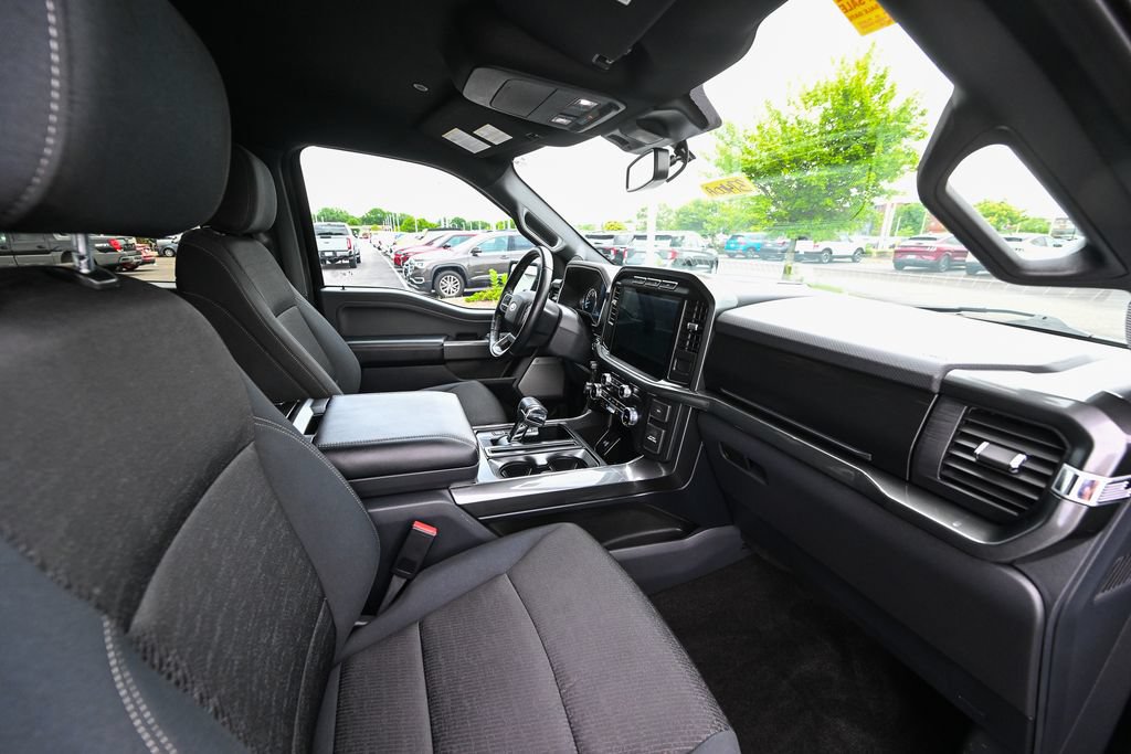 Used 2022 Ford F150 XLT w/ Equipment Group 302A High AWD/4WD image 24