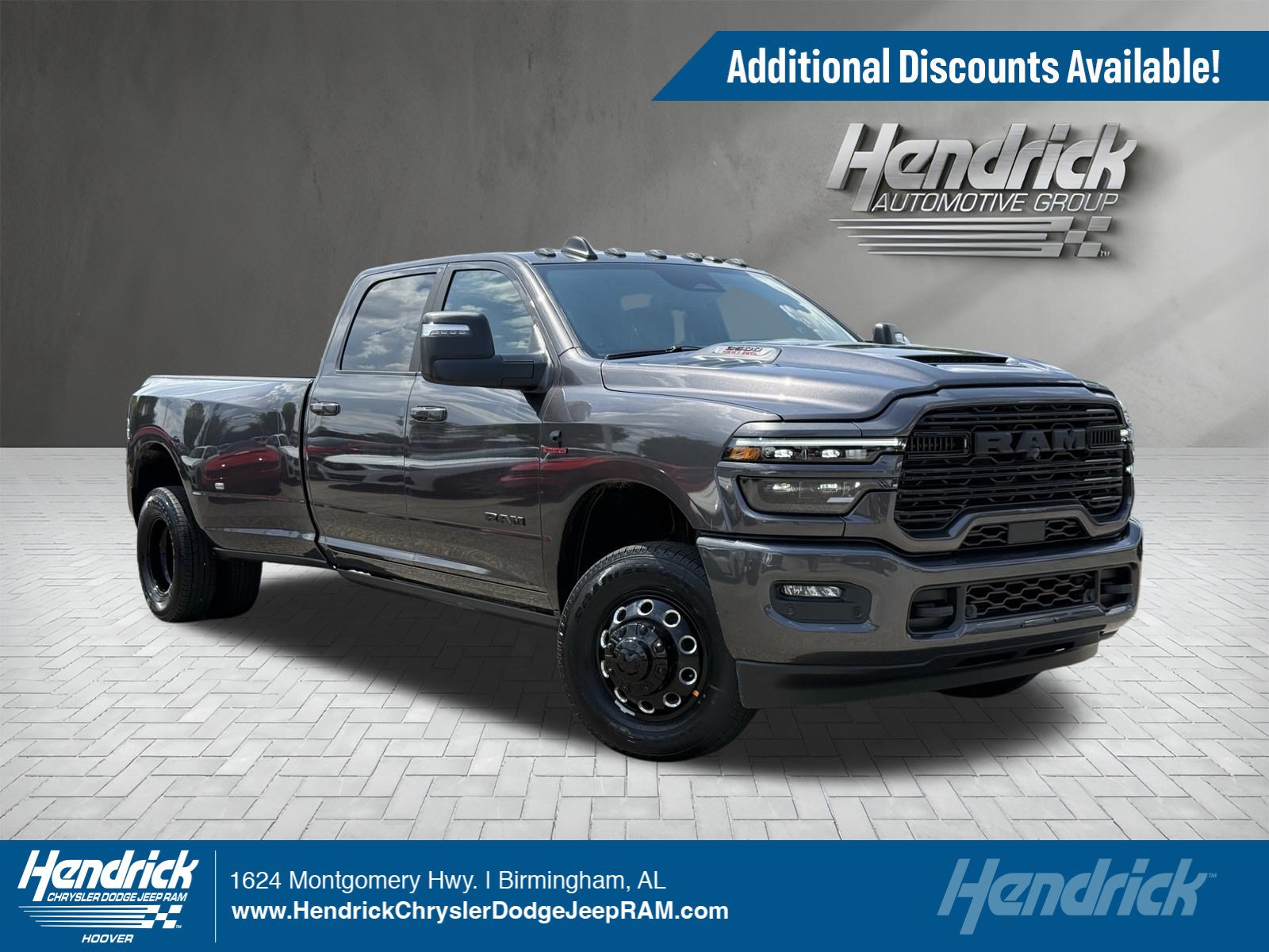 New 2027 RAM 3500 Laramie AWD/4WD image 1