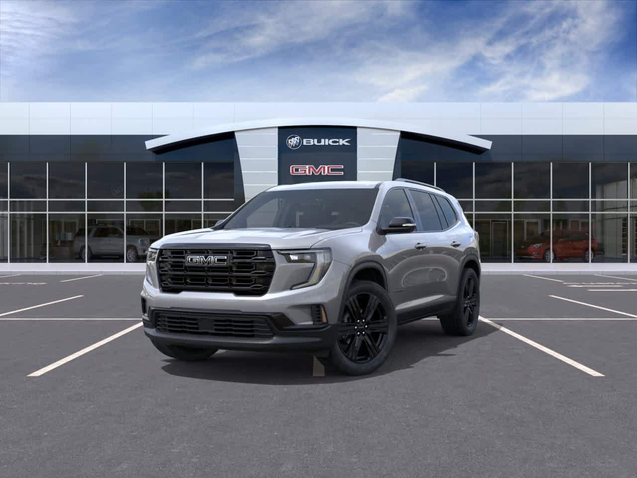 New 2027 GMC Acadia Elevation FWD image 8