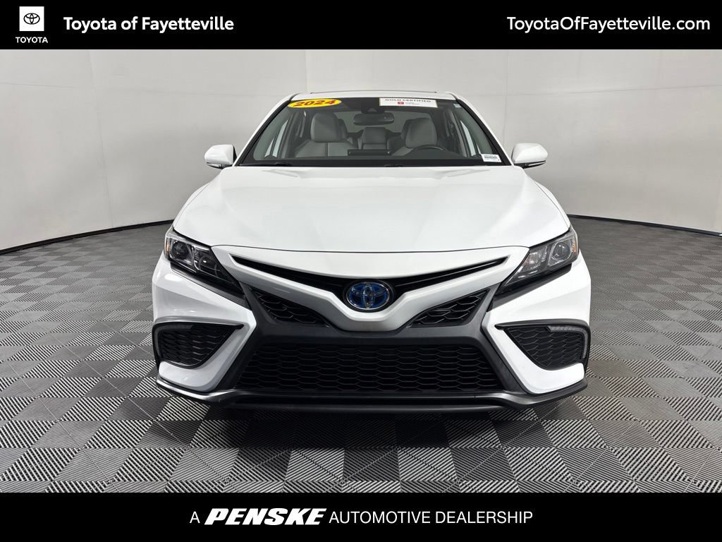 Certified 2024 Toyota Camry SE w/ Audio Upgrade Package FWD image 17