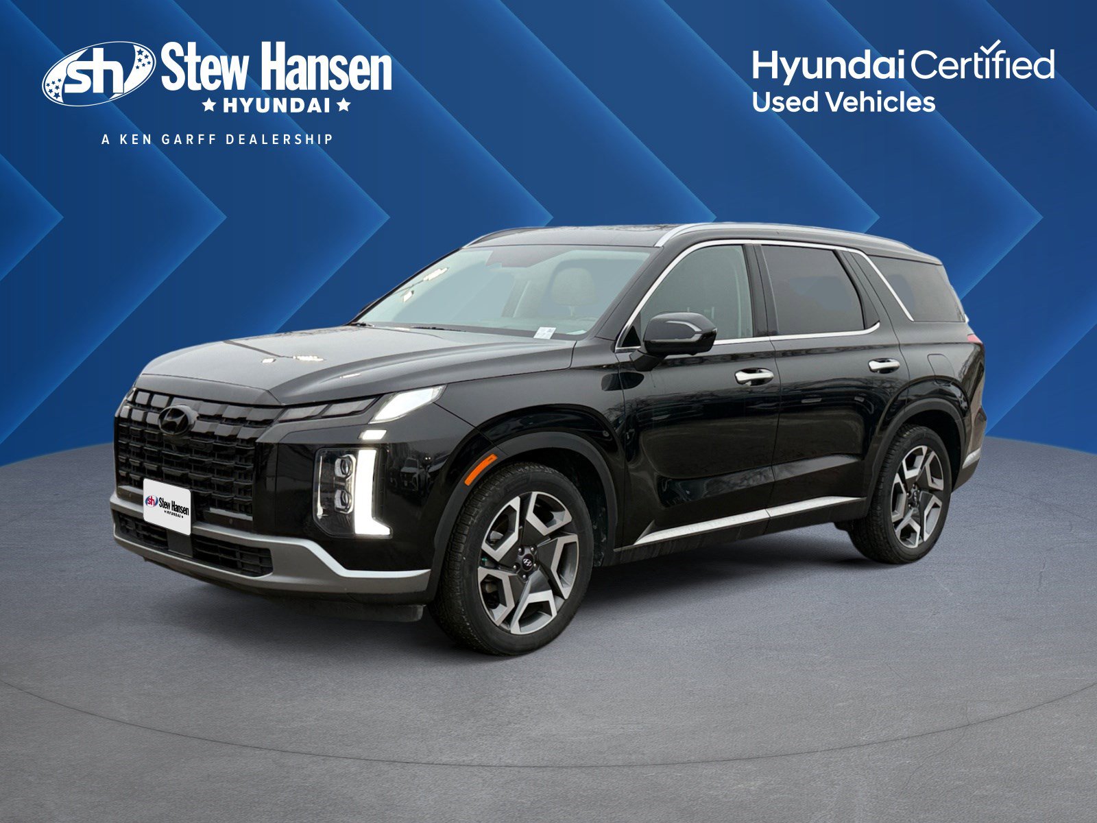 Certified 2023 Hyundai Palisade Limited w/ Cargo Package image 1