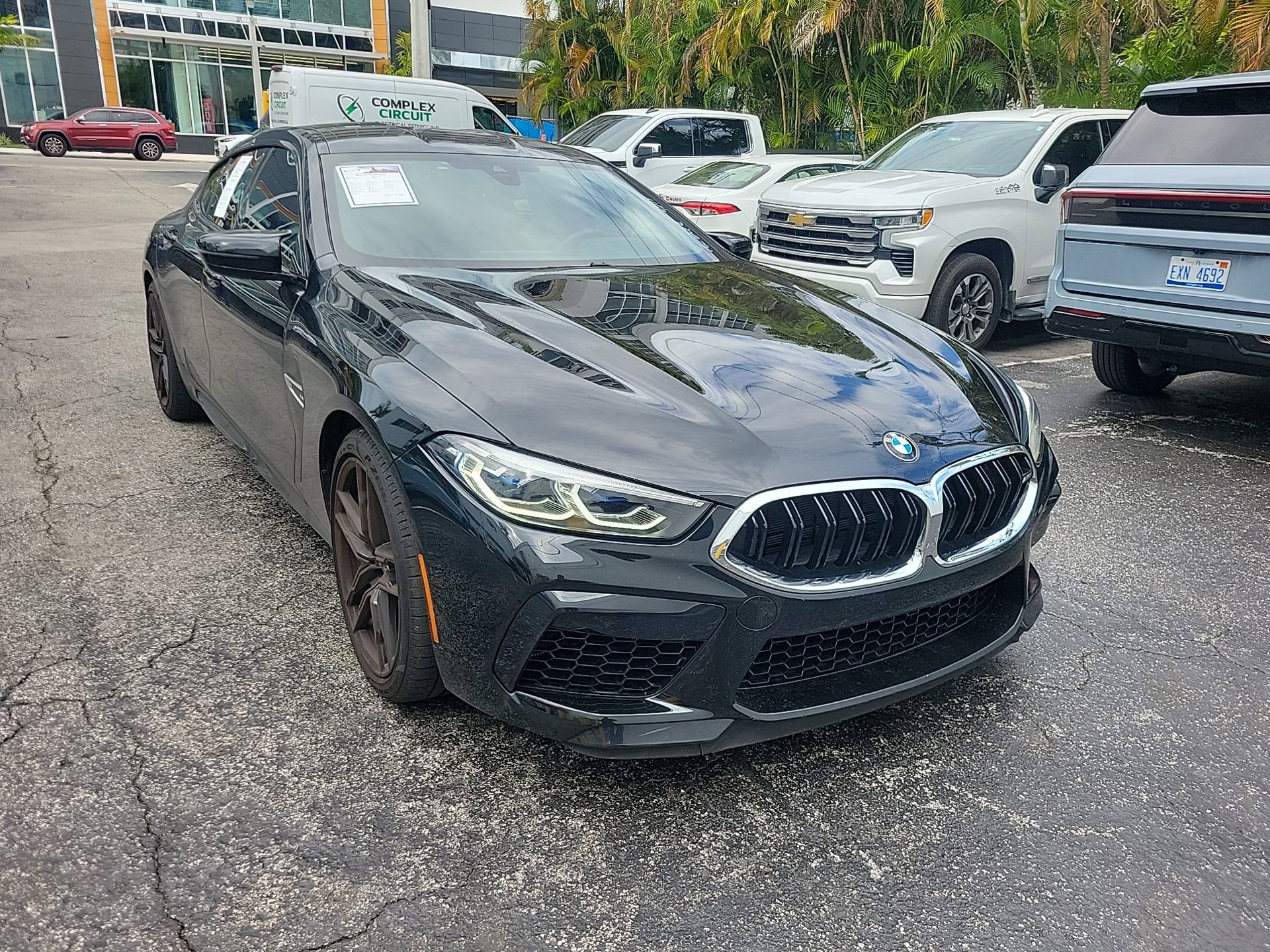 Used 2021 BMW M8 Gran Coupe xDrive image 4