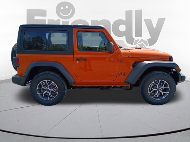 New 2026 Jeep Wrangler Sport AWD/4WD image 4