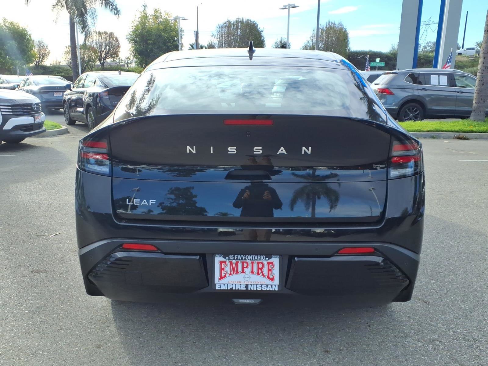 New 2026 Nissan Leaf w/ Floor Mat Package (S+) FWD image 4