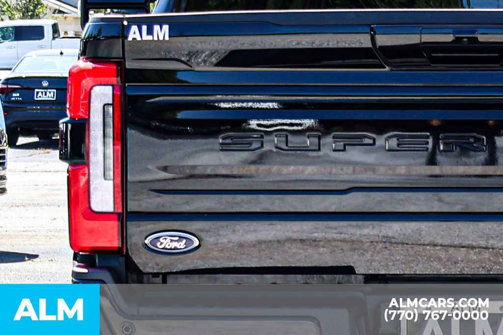 Used 2025 Ford F250 Platinum AWD/4WD image 13