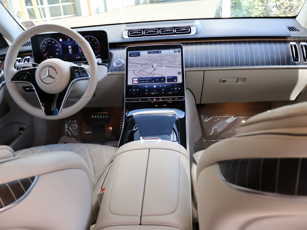 Certified 2021 Mercedes-Benz S 580 4MATIC Sedan image 15