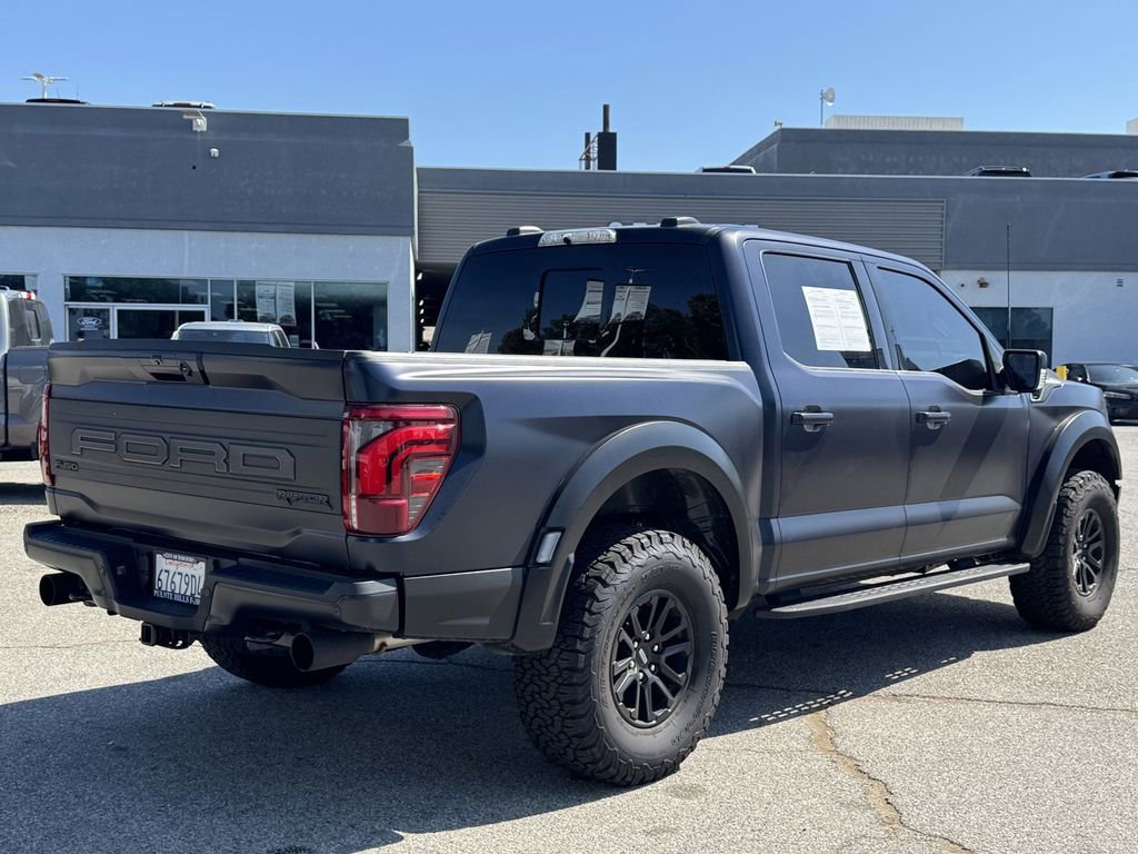 Certified 2024 Ford F150 Raptor AWD/4WD image 6