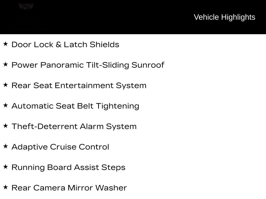 Certified 2024 Cadillac Escalade Sport Platinum w/ LPO, ONYX Package RWD image 8