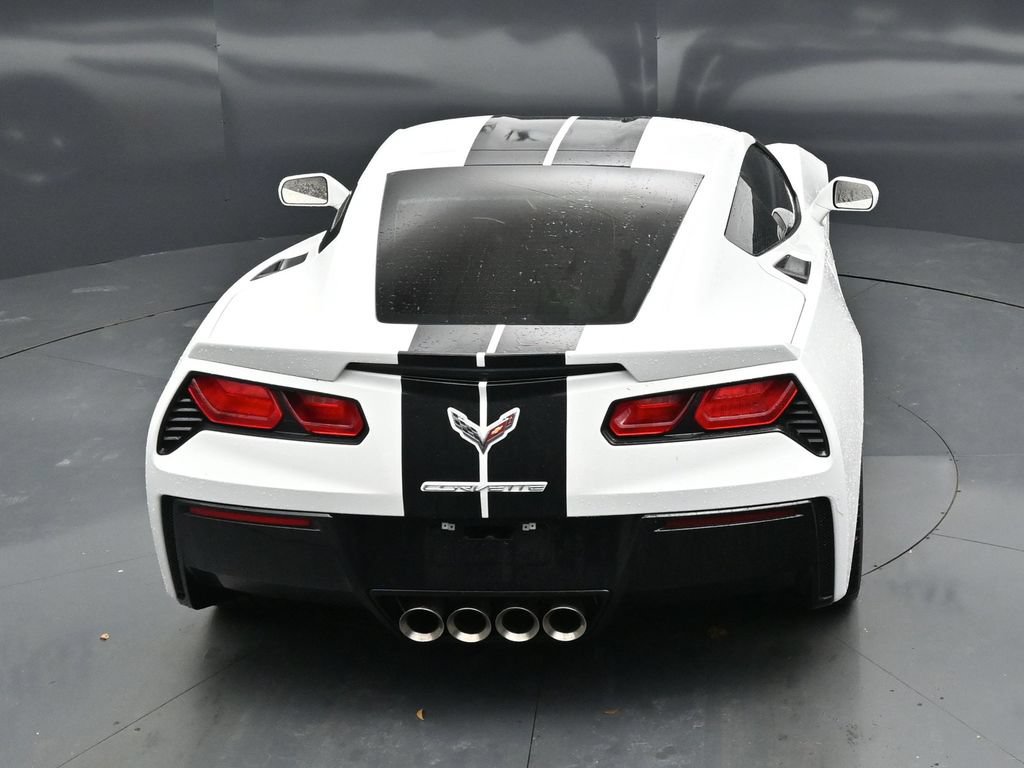 Certified 2019 Chevrolet Corvette Stingray Coupe w/ 1LT RWD image 23
