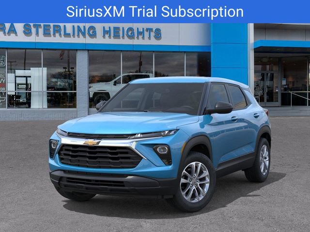 New 2026 Chevrolet TrailBlazer LS w/ LS Convenience Package FWD image 8