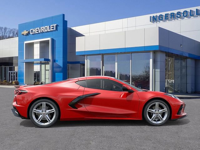New 2026 Chevrolet Corvette Stingray Preferred Cpe w/ Battery Protection Package RWD image 5