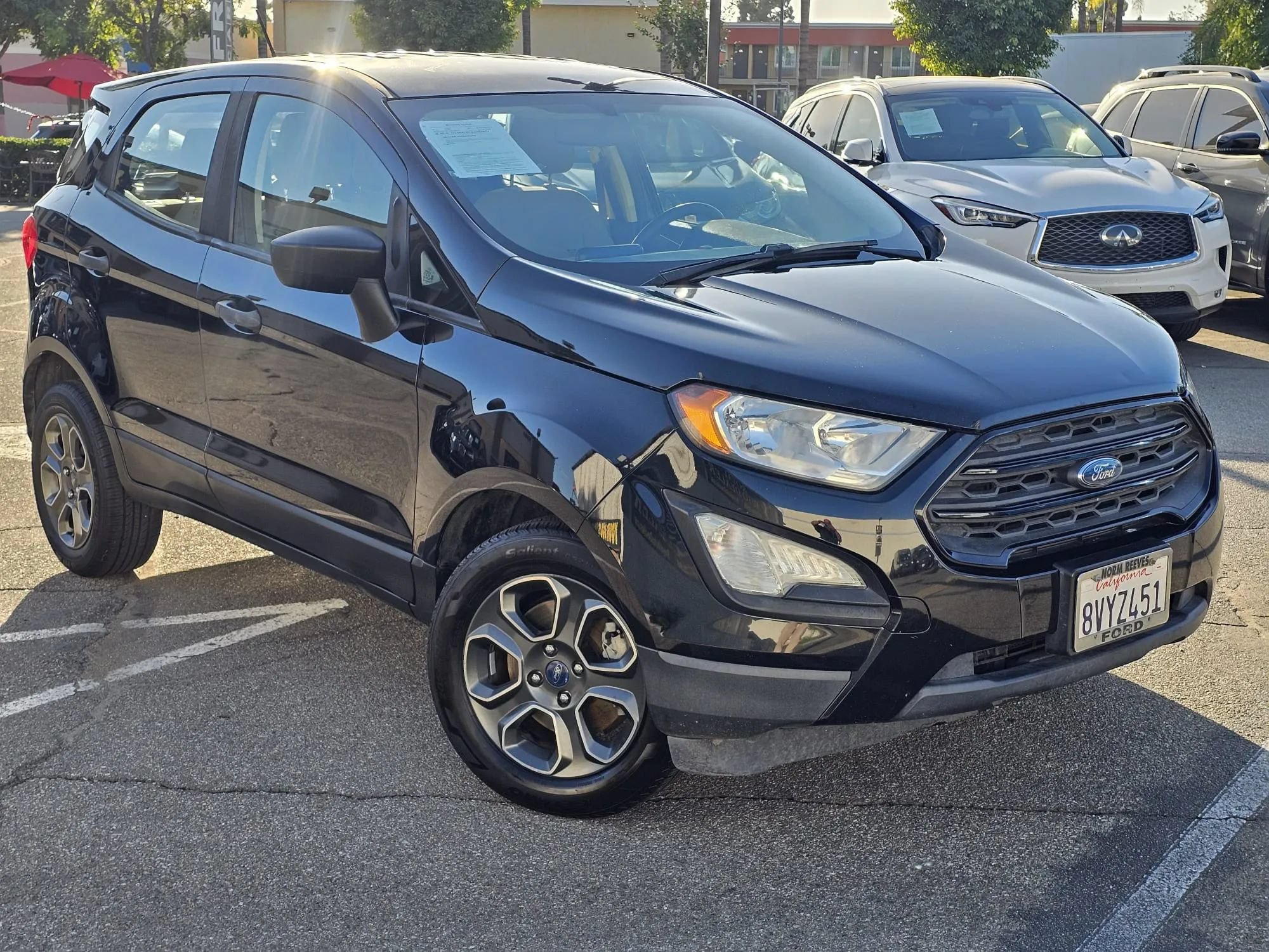 Used 2018 Ford EcoSport S FWD image 3