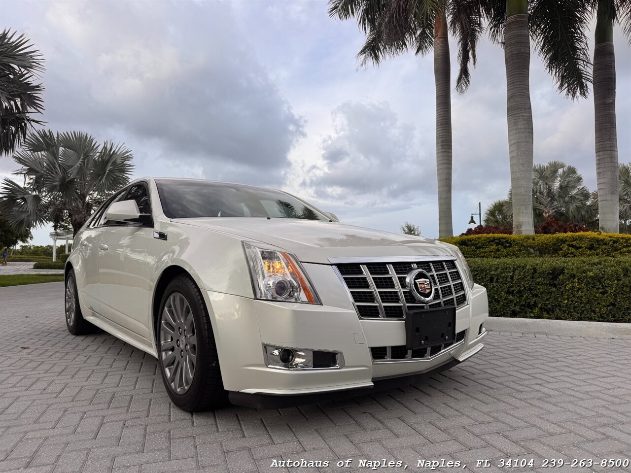 Used 2013 Cadillac CTS Performance AWD/4WD image 3